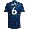 Maillot de Supporter Manchester United Paul Pogba 6 Troisième 2021-22 Pour Homme